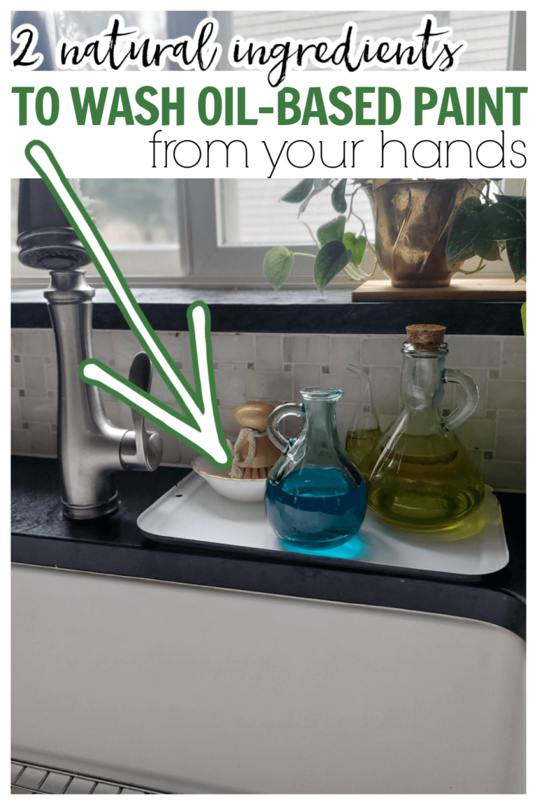How to Get OilBased Paint Off Skin (with items you already have at home) • Refresh Living