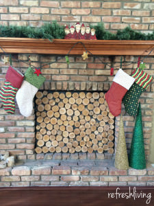 DIY fireplace insulation panel