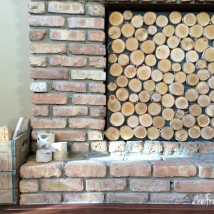 diy fireplace insulation panel