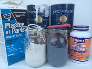 the best recipe for diy chalk paint | calcium carbonate vs. plaster of paris | chalkboard paint | homemade chalk paint