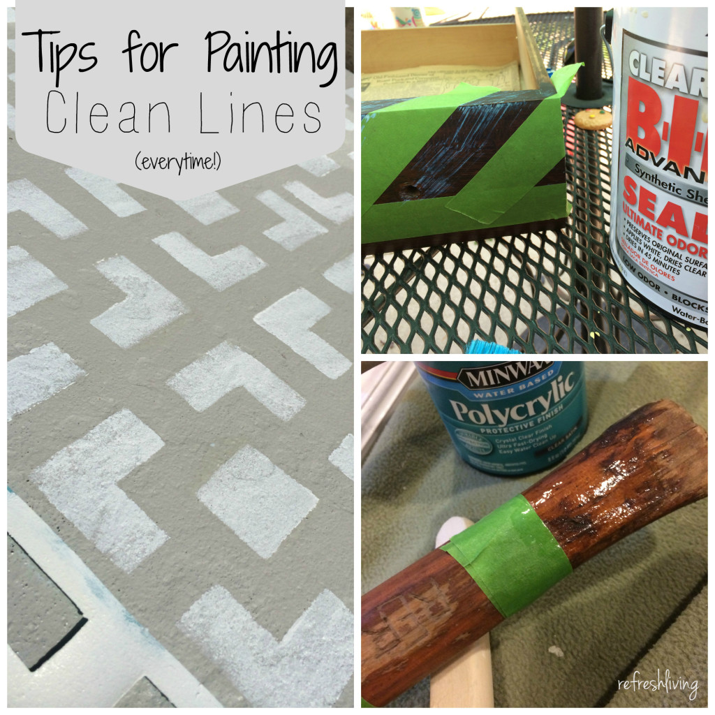 Tips for Painting Perfectly Clean Lines