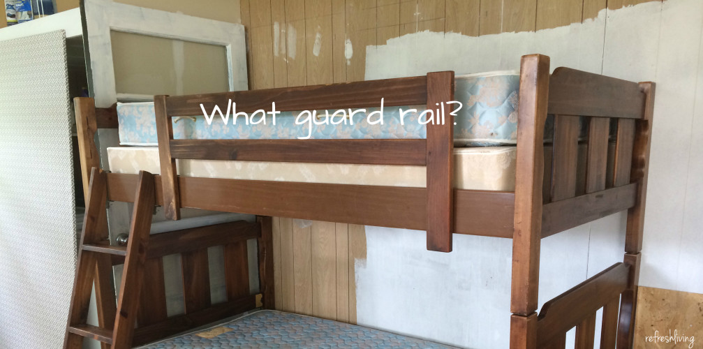 Updated & Painted Bunk Beds • Refresh Living