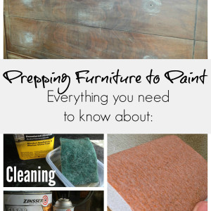 what do I need to do before painting furniture | Important steps before painting furniture | do I need to prime | do I need to sand | the best way to prep before painting furniture