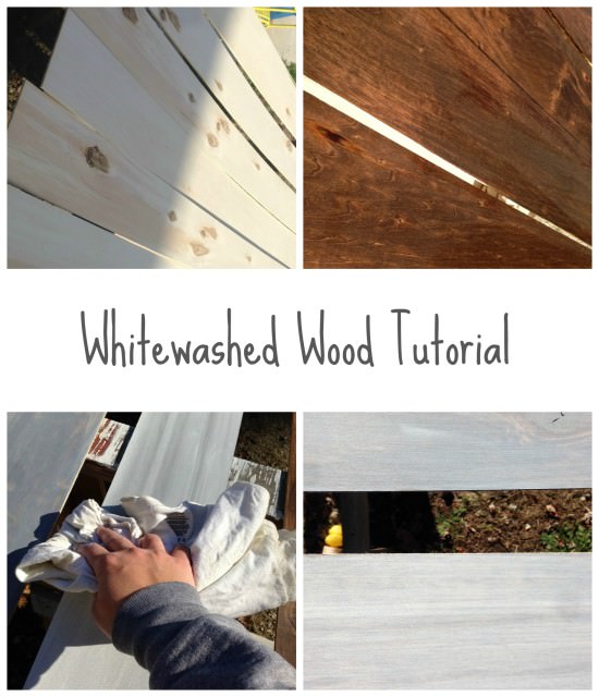 The Best Way To Whitewash Wood Refresh Living