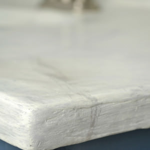 DIY marble countertop | DIY concrete counter over old countertop | how to create a faux marble counter top