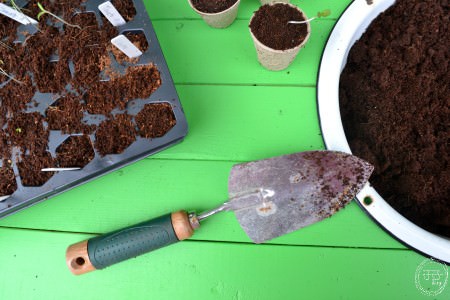 DIY Potting Bench (Made Entirely of 2 x 4s) • Refresh Living