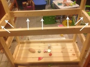 Easy 2 x 4 project | Build a potting bench out of 2 x 4s | DIY potting bench