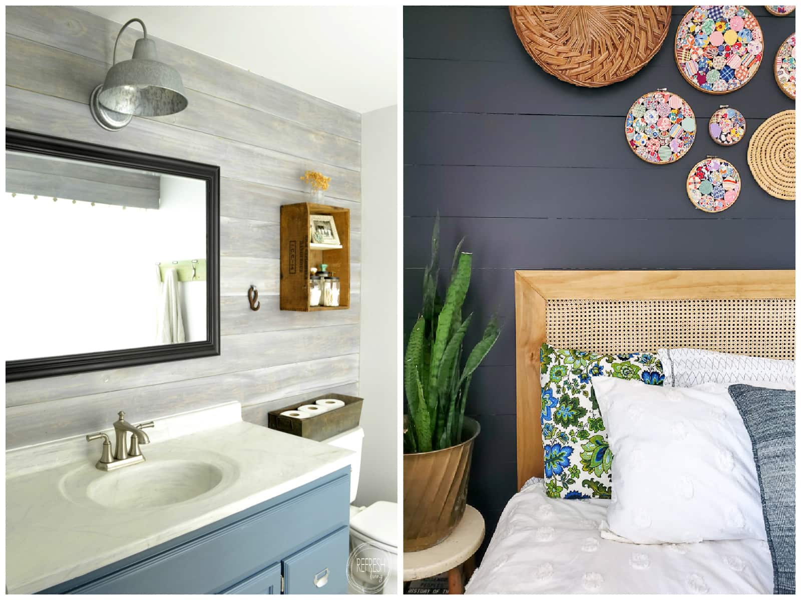 25 Creative DIY Bathroom Shelf Ideas - The Handyman's Daughter