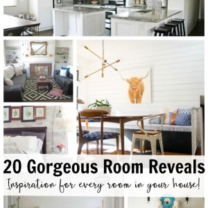20 stunning room reveals | inspiring room before and afters for your rom