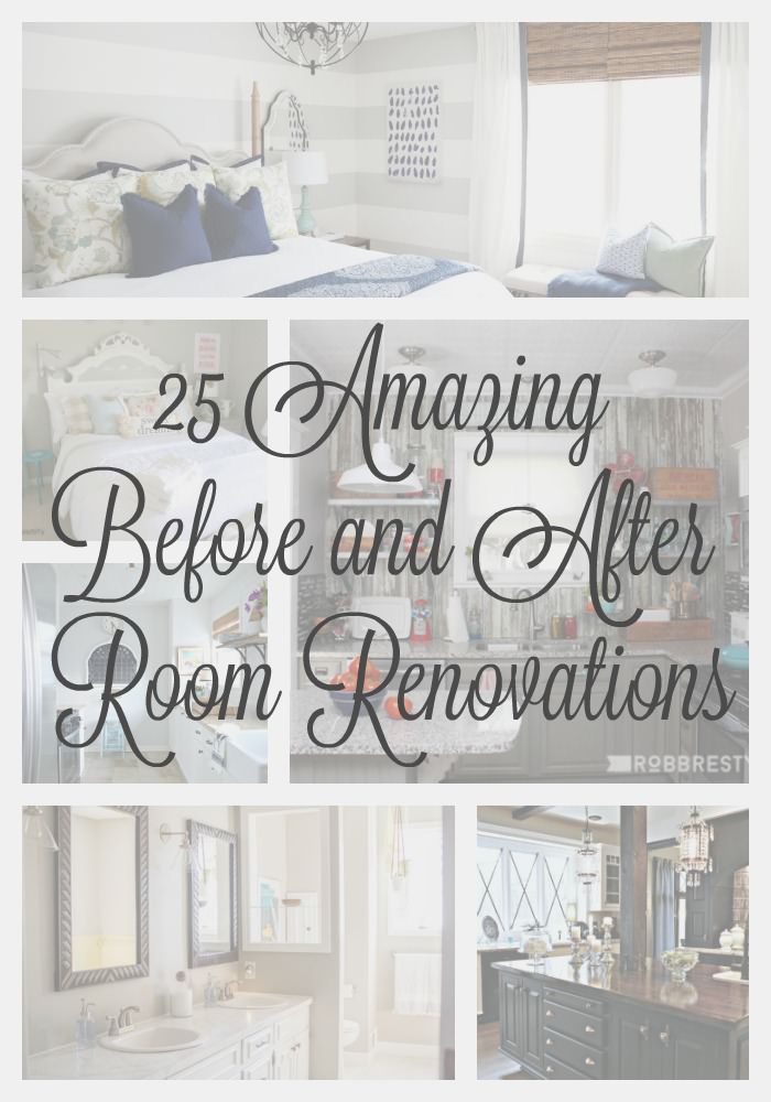 25 before and after room reveals
