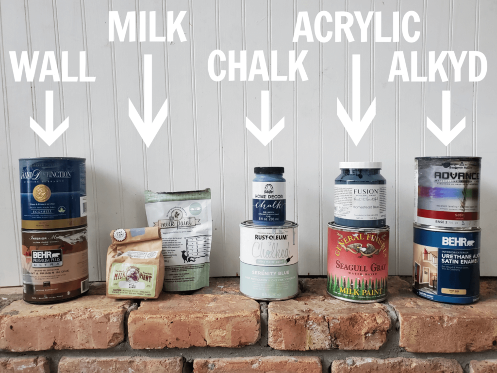 Best chalk paint: Annie Sloan, Rustoleum or Behr - Three Coats of Charm