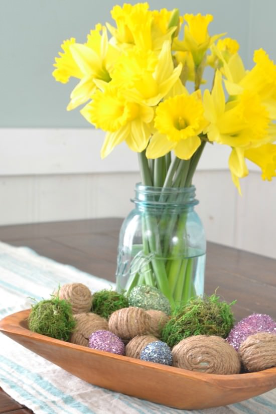 DIY Rustic Easter Eggs - Refresh Living