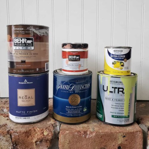 paint for furniture - pros and cons to wall latex paint for painting wood furniture
