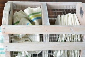 How to go paperless in the kitchen | Getting rid of paper towels in the kitchen has saved us money, and our house (and kids) are still clean!
