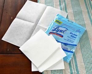 How to go paperless in the kitchen | Getting rid of paper towels in the kitchen has saved us money, and our house (and kids) are still clean!