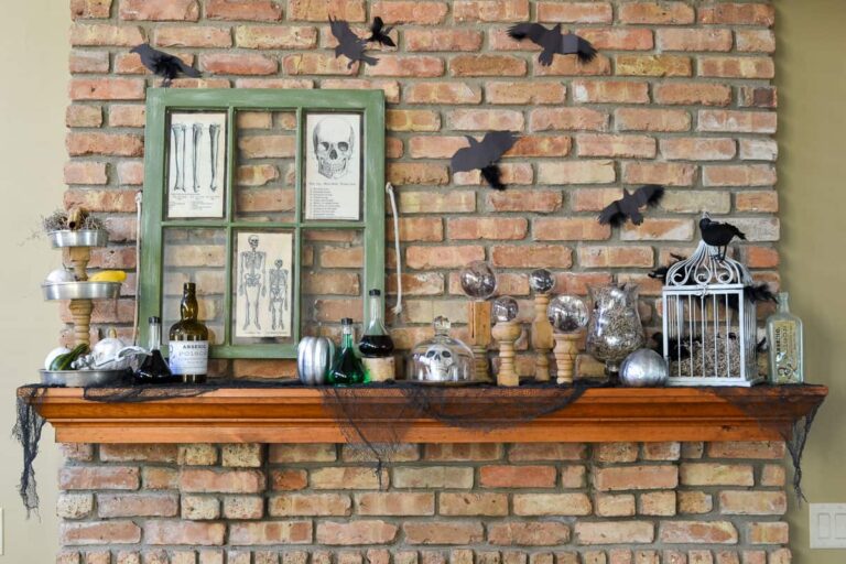 https://refreshliving.us/wp-content/uploads/2016/10/Spooky-DIY-Halloween-Mantel-with-Vintage-Apothecary-Theme-13-768x512.jpg