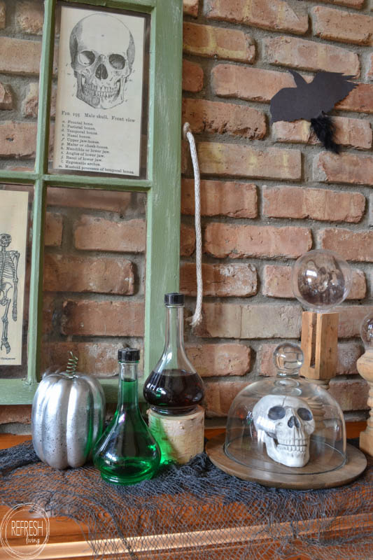 Spooky Apothecary Bottles - Decor Steals