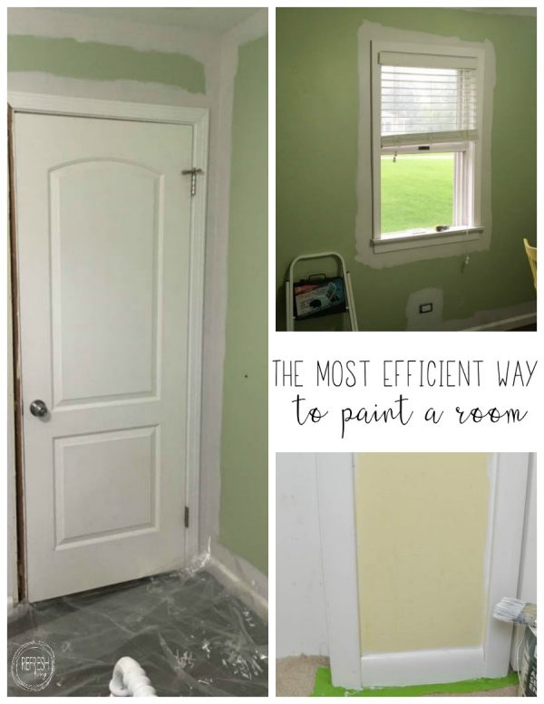 How to Paint a Room (The Correct Order of Operations) - Refresh Living