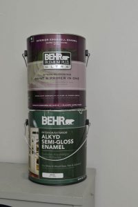 I will never paint trim with any other paint! Once I found this type of paint, I've used it to paint all of my interior doors and trim.