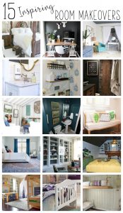 I love looking at room makeovers - it always gives me ideas that I can use in my own home. These 15 rooms are pretty amazing!