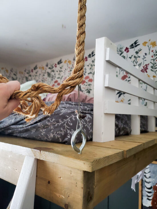 How to Build a DIY Loft Bed - Refresh Living