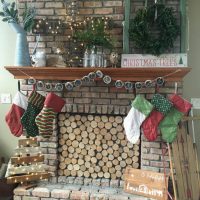 This Christmas home tour combines farmhouse and vintage finds with a ton of easy DIY projects.