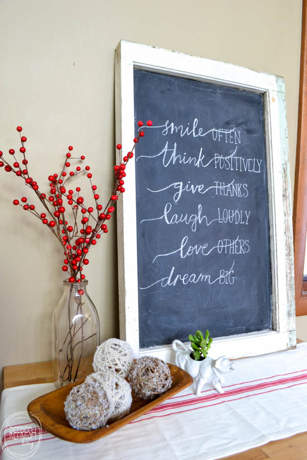 How To Add Chalkboard Paint To The Home