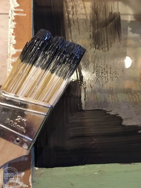It's easy to turn a window into a chalkboard! If you use the right paint and follow these steps, you'll have a smooth finish that doesn't scratch off.