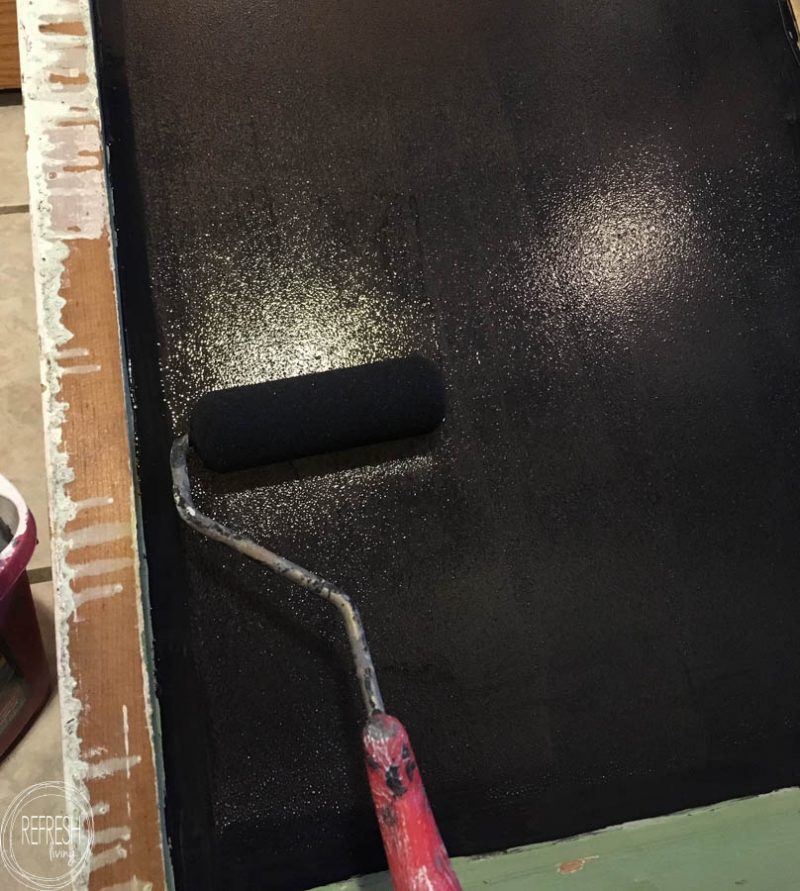 How to Use Chalkboard Paint on Glass • Refresh Living