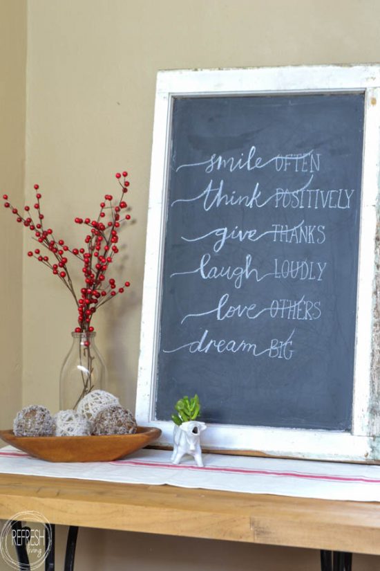 Chalk Paint vs. Chalkboard Paint Explained - Little Red Window