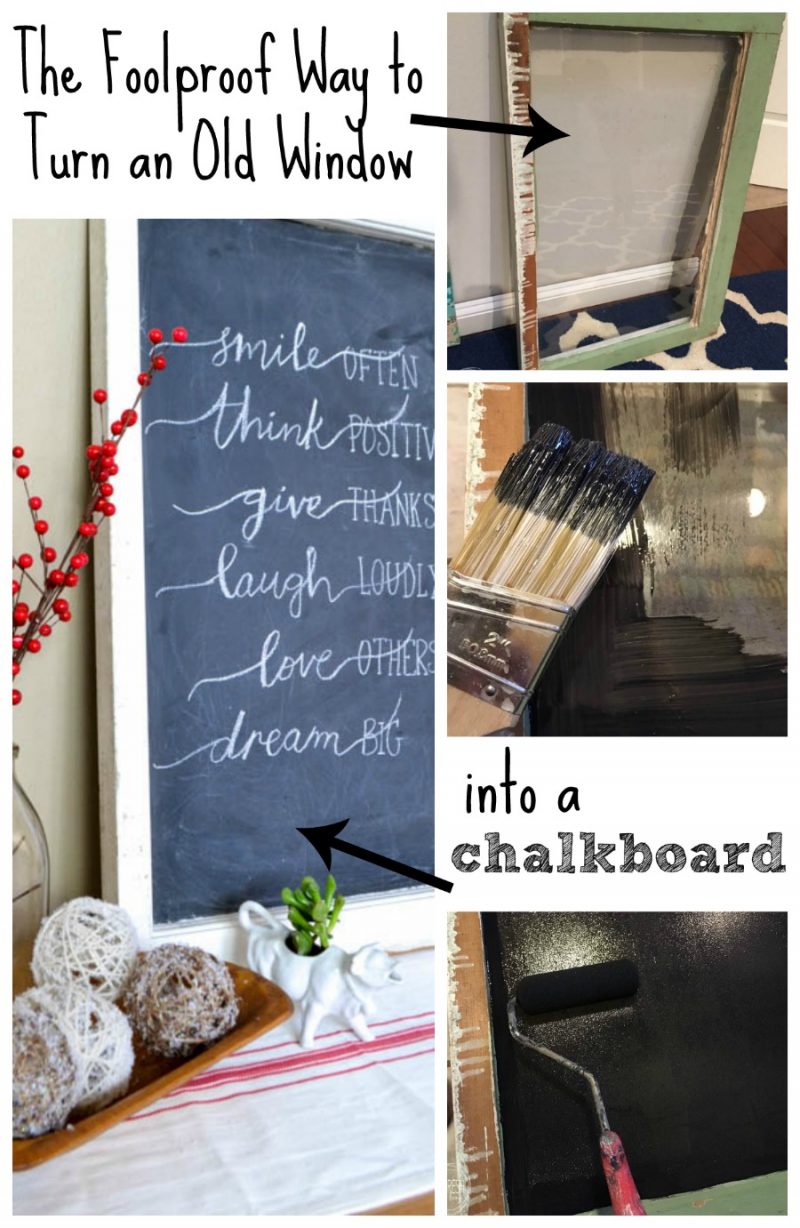 How to Write Perfect Letters on a Chalkboard • Refresh Living