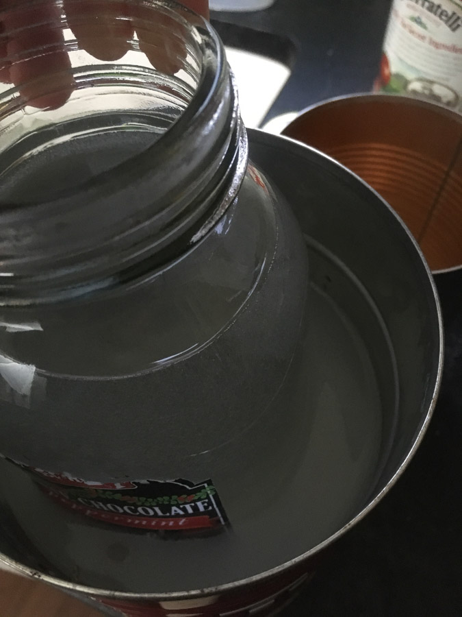 How To Remove Glue From Glass Jars