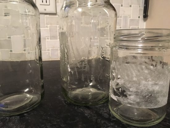 How to Remove Labels From Jars with Barely Any Work!