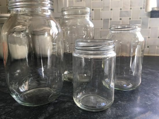 How to Easily Remove Labels From Glass Jars with Natural Ingredients