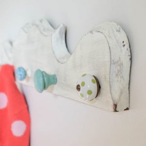 Finally! An easy way to attach dresser knobs to wood!