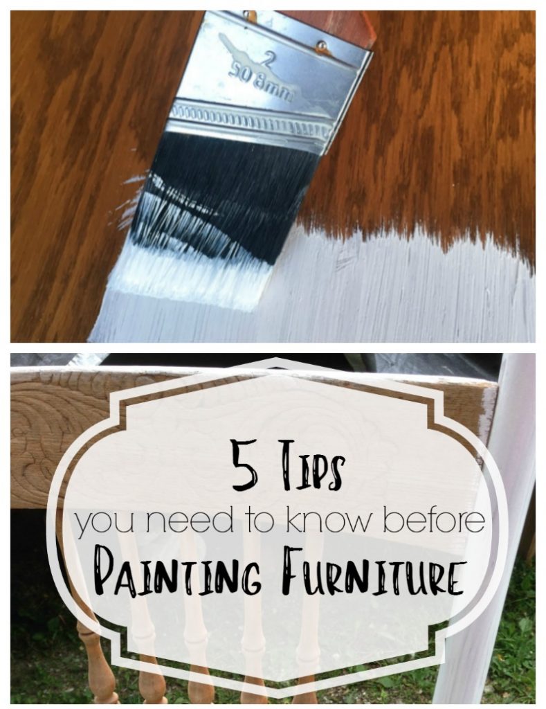 How to Paint Furniture The 5 Most Important Tips Refresh Living