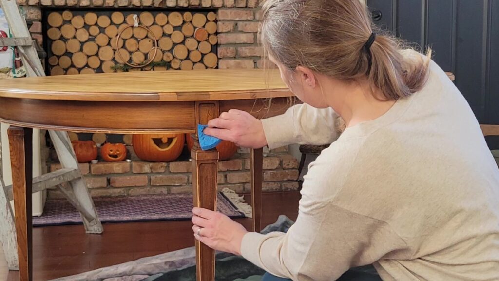 how to clean furniture before painting in this step by step guide on how to paint furniture