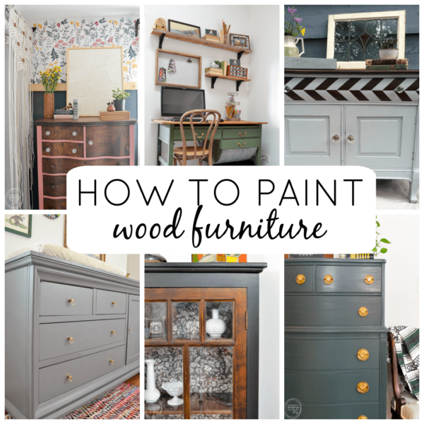 How to Prepare Furniture for Painting • Refresh Living