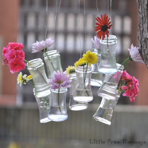 These DIY projects are brilliant AND they allow you to reuse old glass jars or mason jars. 