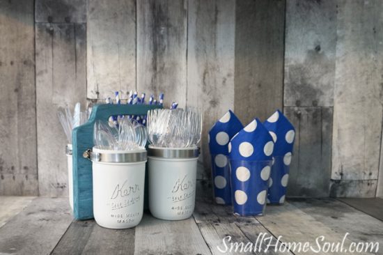 These DIY projects are brilliant AND they allow you to reuse old glass jars or mason jars. 