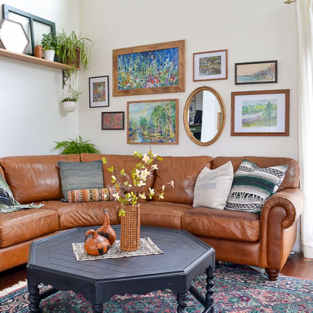 easy steps on how to design a gallery wall