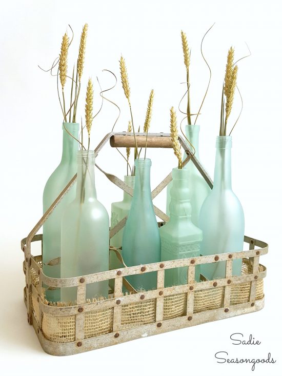 These DIY projects are brilliant AND they allow you to reuse old glass jars or mason jars. 