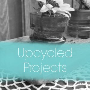 There are so many great upcycled projects here to help decorate your home.