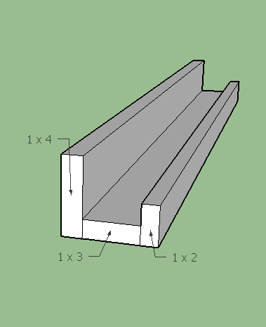 An easy to follow tutorial on how to build book ledges for less than $5! These would be great in a nursery or kids room.