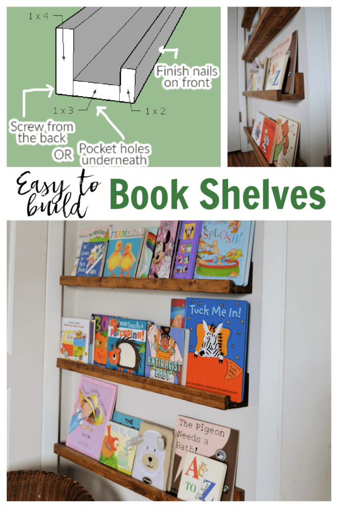 How to Make a Book Shelf Border — Bayhill Studio