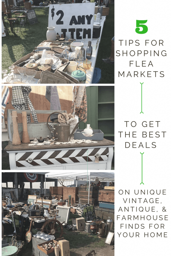 How to Shop Flea Markets for Cheap Home Decor Refresh Living