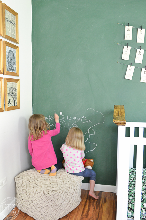 Chalkboard Paint, Writable Chalk Wall Paint