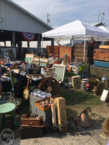 Shopping Flea Markets for Cheap Home Decor • Refresh Living