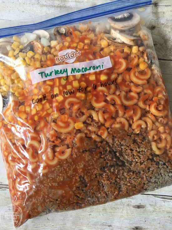 10 Crock Pot Freezer Meals - Easy and Inexpensive Meal Prep - Refresh