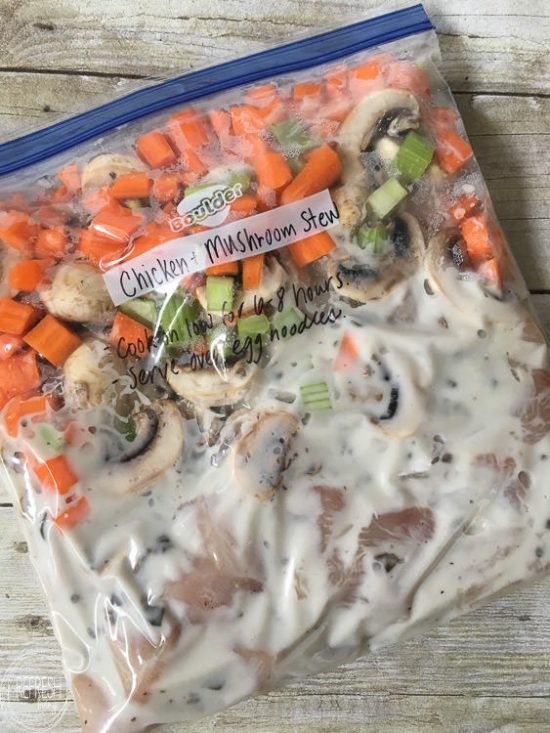 10 Crock Pot Freezer Meals - Easy and Inexpensive Meal Prep - Refresh